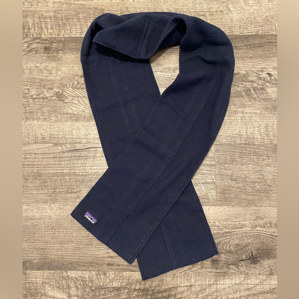 Patagonia wool scarf 7.5x66